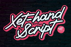 Xet -hand Script