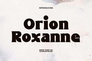 Orion Roxanne
