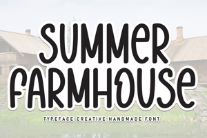 Related font Summer Farmhouse