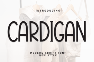 Related font Cardigan