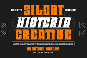 Related font Monteba DEMO