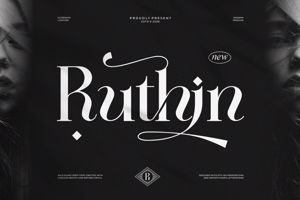 Related font Ruthin