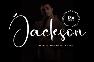 Related font Jackson