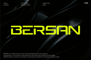 Related font Bersan