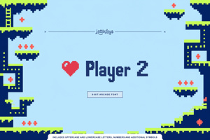 Related font Player 2
