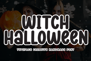 Related font Witch Halloween