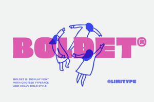 Boldet - Bold Font