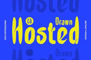 Related font CS Hosted Drawn