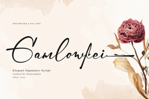 Related font Gamlowfei