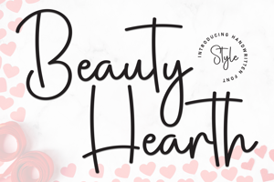Related font Beauty Hearth