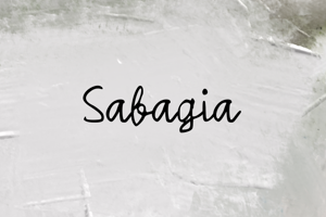 Related font s Sabagia