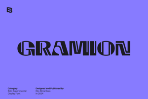 Related font Gramion