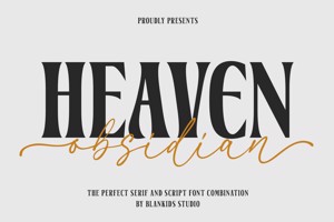 Heaven Obsidian Serif
