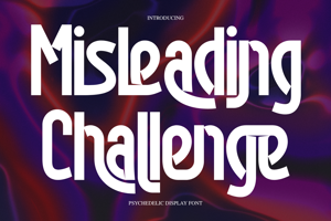 Related font Misleading Challenge