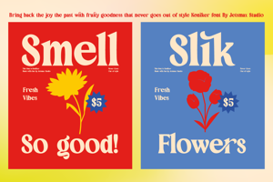 Related font Koniker