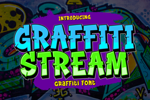 Graffiti Stream Extrude