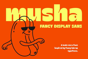 Related font Musha