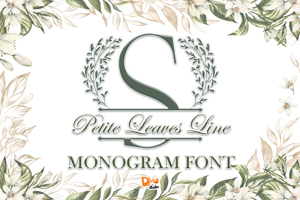 Petite Leaves Line