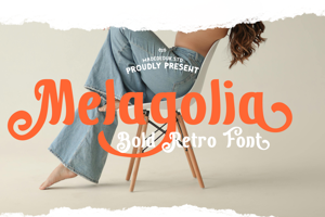 Related font Melagolia