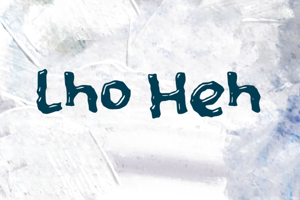 Related font L Lho Heh