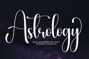 Related font Astrology