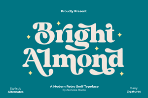 Bright Almond Only