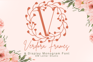 Verdora Frames Monogram
