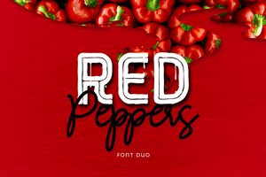 RED Peppers