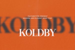 Koldby Serif