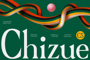 Related font CS Chizue