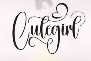 Related font Cutegirl