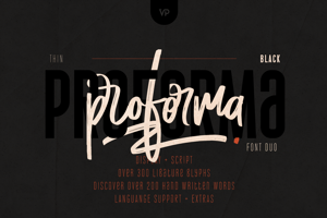Related font Proforma
