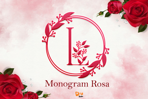 Monogram Rosa