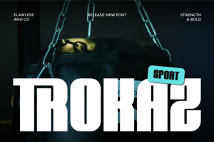 Related font TROKAZ