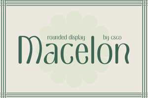 Macelon Rounded