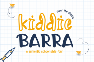 Kiddie Barra