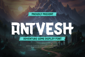 Related font Antvesh