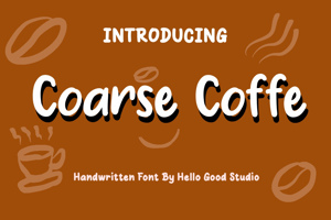Coarse Coffe
