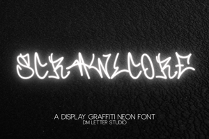 Related font Scrawlcore