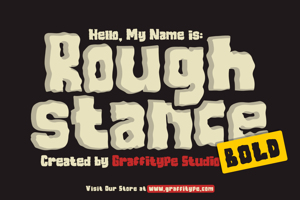 Roughstance Bold
