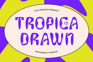 CS Tropica Drawn
