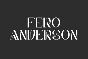 Fero Anderson