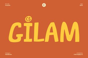 Related font CS Gilam