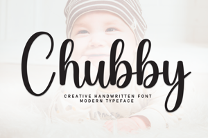 Related font Chubby
