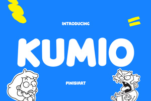 Related font Kumio
