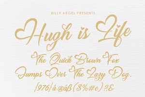 Hugh is Life