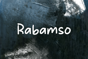 Related font Rabamso