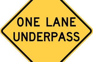 Highway Gothic D FHWA