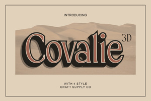Covalie 3D