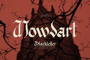 Related font Nowdart
